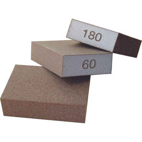 Sait SPUGNETTA ABRASIVA BLOCK FM-BL mm. 100x70x26 h grana 100 (fine) 50.00 pz