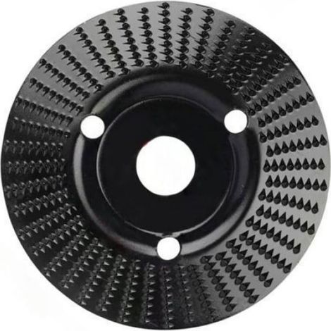 Disque De Meulage - Acier Haut Carbone - Pour Coupe Et Polissage Bois - Trempé Haute Fréquence - Dents Inversées - 1 Pièce (1/4)