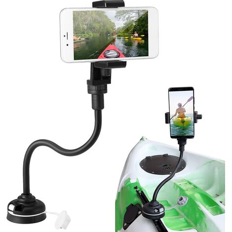 Universelle Kajak-Handyhalterung, Bootshalterung, Kanu-Kamerahalterung mit flexiblem langem Arm M2030 08