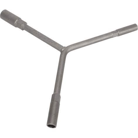 Clé hexagonale à douille en Y à 3 voies, 8 mm, 10 mm, 12 mm, en alliage métallique robuste pour la réparation de véhicules et de vélos (1/5)