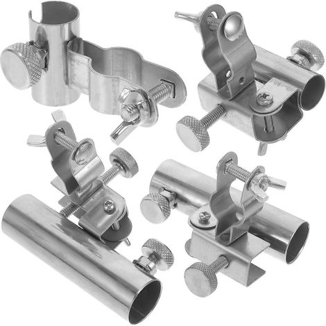Support de canne à pêche et chaise de pêche pour kit de 3 ensembles argentés - Durable et pratique (1/5)