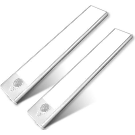 Lampada da cucina ricaricabile senza fili, striscia LED da 21 cm e 1500 mAh, luce per armadio dimmerabile, tre impostazioni di colore. (1/4)