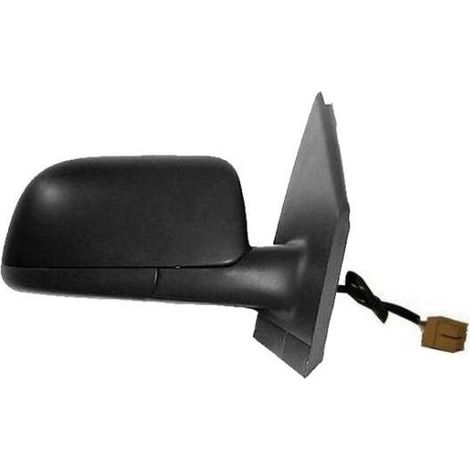 Rétroviseur électrique droit noir chauffant Volkswagen Polo 4 2002-2005