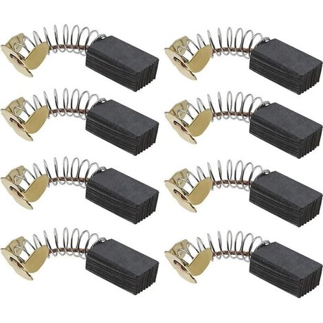 AIPERQ Lot de 4 paires de balais de charbon CB103 compatibles avec les moteurs électriques HM0810 181030 - Adélala (1/3)