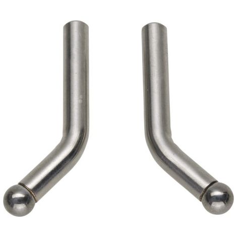 Paire d'inserts de mesure 11x41mm coudés HP (1/3)