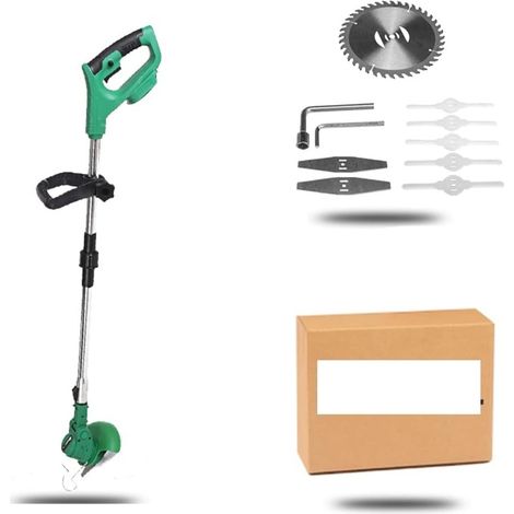 2000W 88VF Tondeuse à Gazon électrique Coupe-Herbe sans Fil Taille-haie Longueur Ajuster élagage Outils de Jardin(No Battery) (1/5)