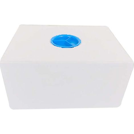 Plast'Up Rotomoulage – Réservoir de chasse d'eau 80L en polyéthylène rotomoulé – Installation horizontale/verticale – Étanchéité absolue – Pour van, fourgon, bateau