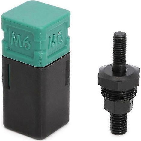 Pièce de rechange pour pistolet à riveter : mandrin fileté pour rivet à main métrique (M6) (1/5)