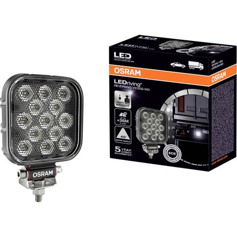 Osram Automotive Luce retromarcia 12 V, 24 V LEDriving Reversing VX 120S-WD, quadratischer LED Rückfahrscheinwerfer LED (1/5)
