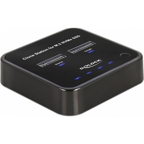 delock 64177 SSD M.2 Dockingstation Schwarz