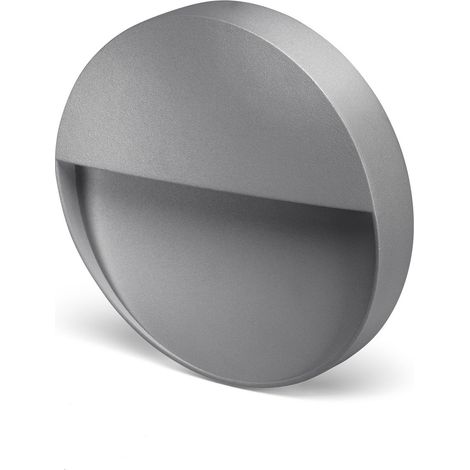 Lampe de balisage LED mod. Bilbao 3R couleur gris marine