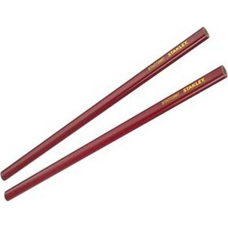 12PZ MATITA DA FALEGNAME E MURATORE ROSSA MM.300 - (STHT1-72997)