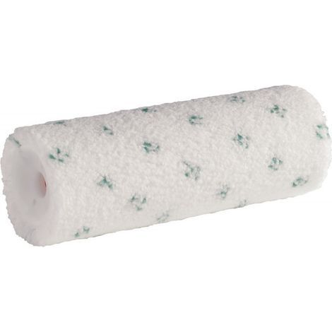 Manchon pour rouleau microfibres 180 mm – Application primaire et finition béton ciré – Haut pouvoir absorbant – Bords biseautés