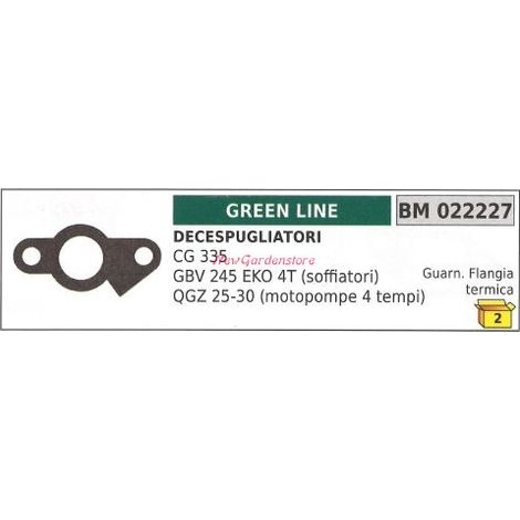 Junta brida térmica GREENLINE desbrozadora CG 335 022227