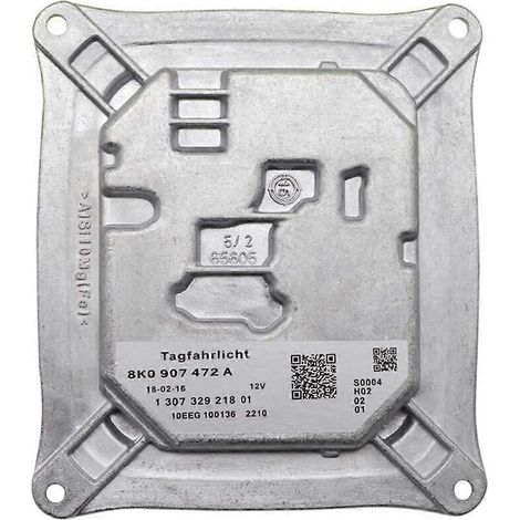 Unité de commande d'éclairage automobile, unité de commande de ballast LED xénon 8K0907472A, unité de commande de phares pour A4 8EC 8K2 8K5 8KH, B8 (1/5)