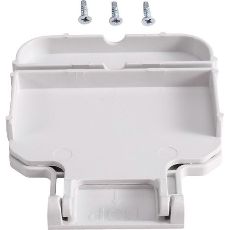 Support de porte de garage pour capteur de contact d'alarme Ring 2e génération, compatible avec les accessoires Ring (1 unité, capteur non inclus) (1/5)