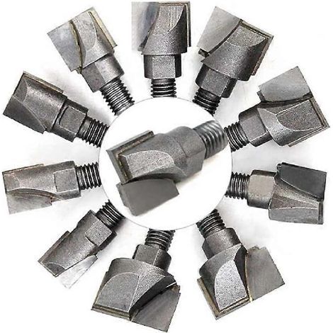 1 fraise à bois en carbure de 16 à 30 mm pour gabarit de serrure à mortaise Souber CWB16 (30 mm) (1/4)