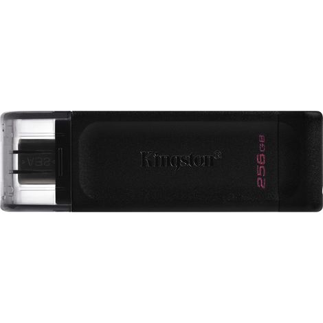 Kingston DataTraveler 70 USB-C 256 GB – USB-C-Flash-Laufwerk für schnelle Datenübertragung (1/5)