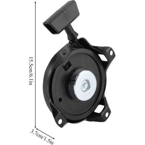 Démarreur À Recul - Pour Tondeuse À Gazon Et Générateur - Compatible Modèles Tor 16575 16775 20675 23000 - Acier - 1 Pièce (1/5)
