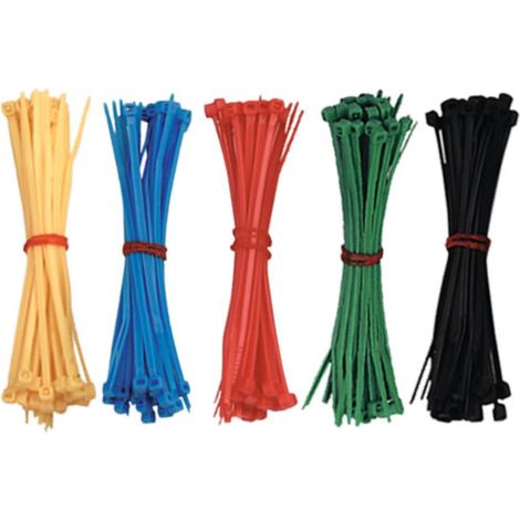 Sealey Cable Tie Assortment 100 x 2.5mm Pack of 200 CT200