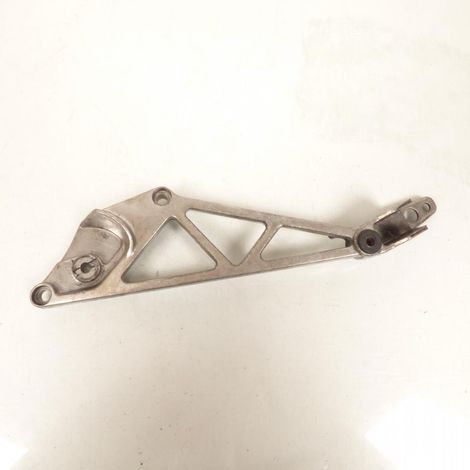 [PRODUIT D'OCCASION] Platine de repose pied passager gauche origine pour moto Honda (1/2)