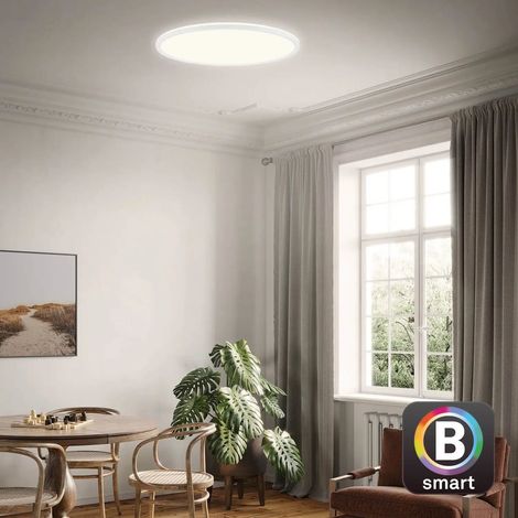 [GEBRAUCHT] B-Ware Briloner Led Deckenlampe Slim S Dimmbar Cct Weiß ø 45 Cm Deckenleuchte Lampe