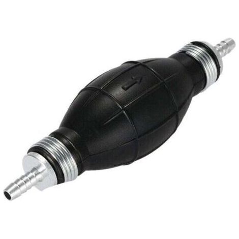 Poire d'amorçage m, pompe à carburant manuelle, bateau en ligne, alliage, essence, pompe à carburant, pompe diesel, pompe universelle, essence, huile, eau, pompe de transfert de carburant (1/4)