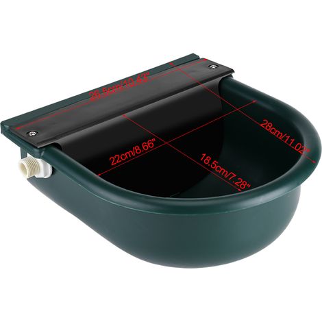 Vanne à Flotteur Automatique pour Abreuvoir de Bétail - Chevaux, Bovins, Moutons (1/5)