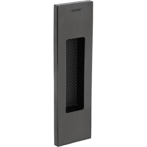 Poignée de porte coulissante Siro anthracite - D111US (1/2)