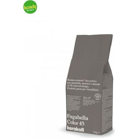 Fugabella color kk 157 resina-cemento per stuccatura kg 3 (1/2)