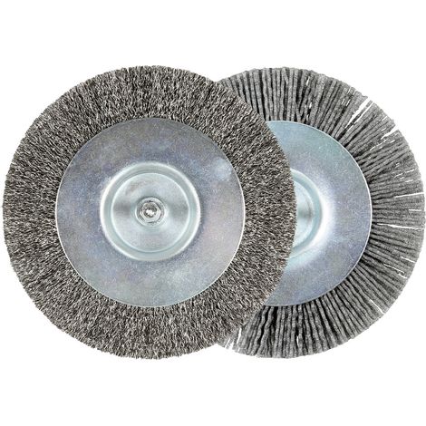 Einhell 3424150 Fugenbürsten-Set (10/6mm) Fugenreiniger-Zubehör Fugenbürste