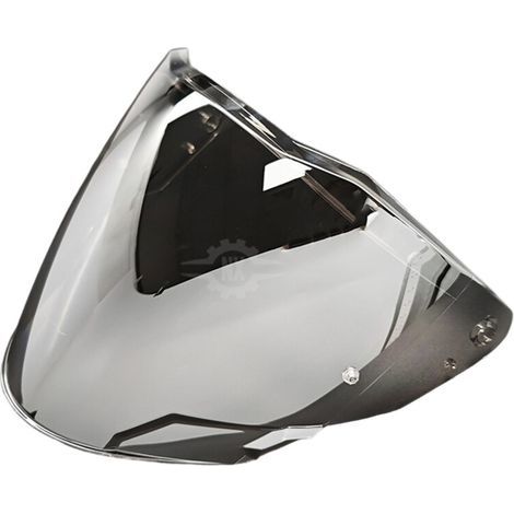 Lentille de casque de remplacement pour-Argent transparent (1/2)