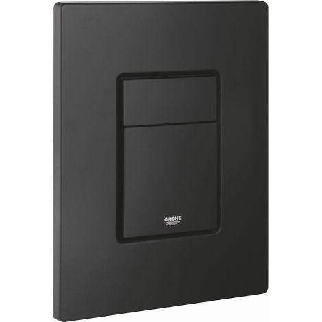 PLACCA DI COMANDO DUE TASTI MODELLO SKATE COSMOPOLITAN - NERO OPACA  - GRO