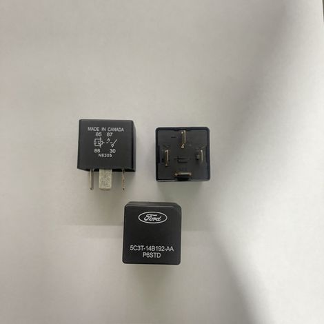 Relais Ford 12 V bis 4 broches 5C3T-14B192-AA