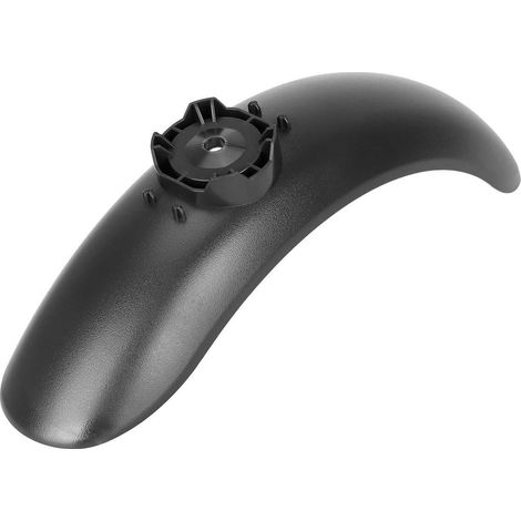 Pièces de rechange pour le garde-boue avant en plastique gris du scooter électrique pliant n° 9 F20/F25/F30/F40.