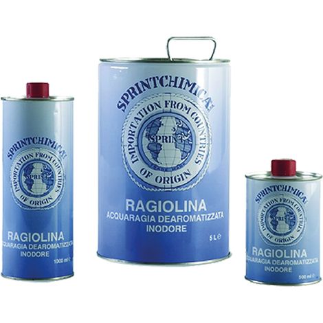 ACQUARAGIA INODORE Lt. 5- 4 pezzi  - SPRINTCHIMICA