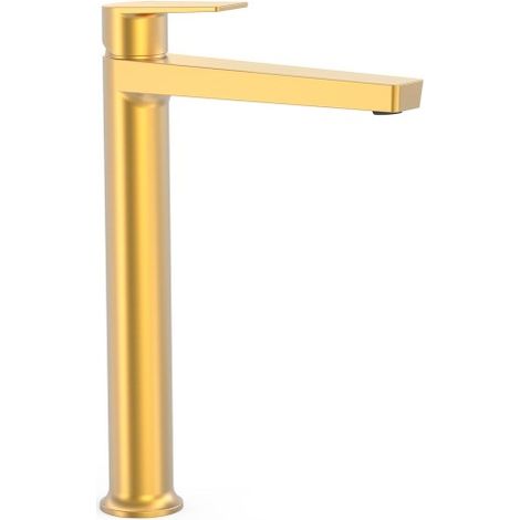 Mitigeur XL pour lavabo Project Or Mat 24K - TRES 22180401OM