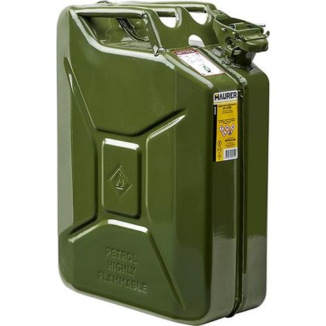 TANICA CARBURANTE METALLO 5LT MAURER