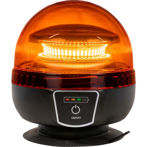 Girofaro LED de base magnética a batería JBM54173