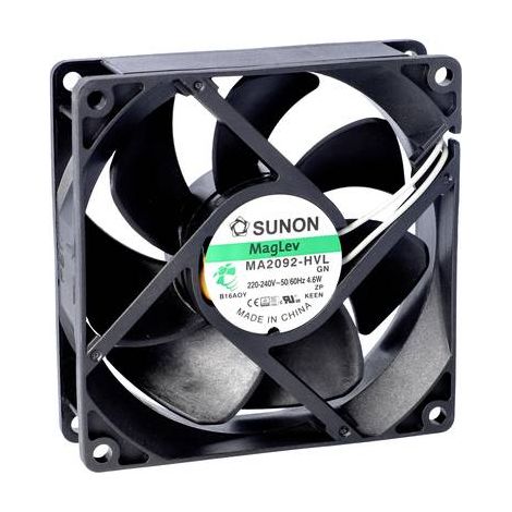 Axiallüfter Sunon cf2092hvl-1000u-999 88,32 m³/h 92x92x25 mm