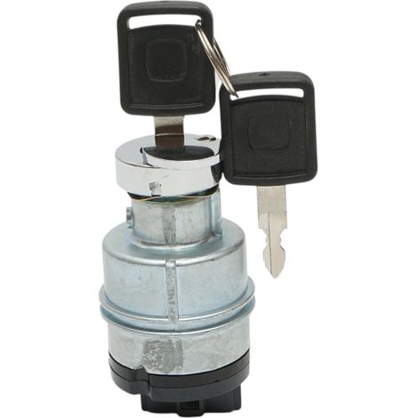 Contatto di avviamento con 2 chiavi Case IH, Kobelco SK210-8 codice OEM YN50S00026F1, YN50S00026F3, YN50S00002F1 (1/5)