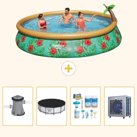 Bestway Bestway Fast Set Ronde - 457x84 cm - 5-pièces S264 (1/5)
