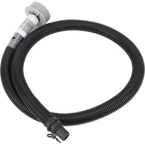 Tuyau de gonflage en plastique de 106 cm (41,7 pouces) pour spa gonflable LAY-Z-SPA P05341 avec massage par jets d'air (1/5)