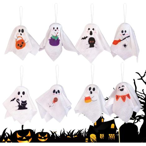 d Halloween 8 petites décorations de Noël inspirées par les