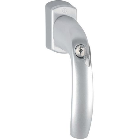 Manilla para ventana Secustik Variofit NY 0810S / US10 100Nm Alu.F1 / natural VK7 final HOP