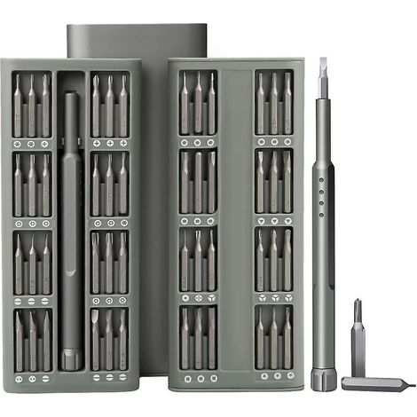 Präzisionsschraubendreher für iPhone, S2 Handy-Reparaturset (48-teilig) aus Mini-Stahl.