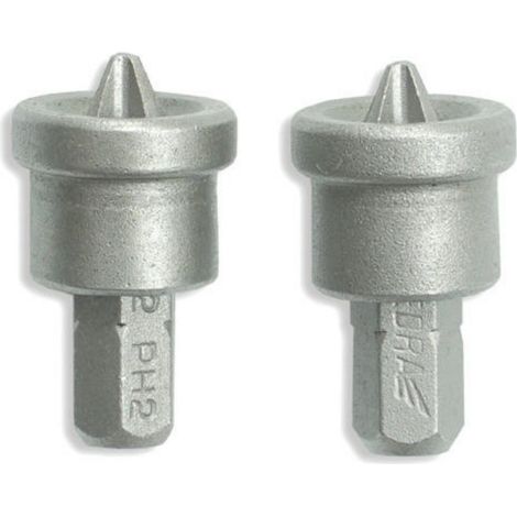 Puntas de destornillador con limitador PH 2x25 mm (2 unidades)