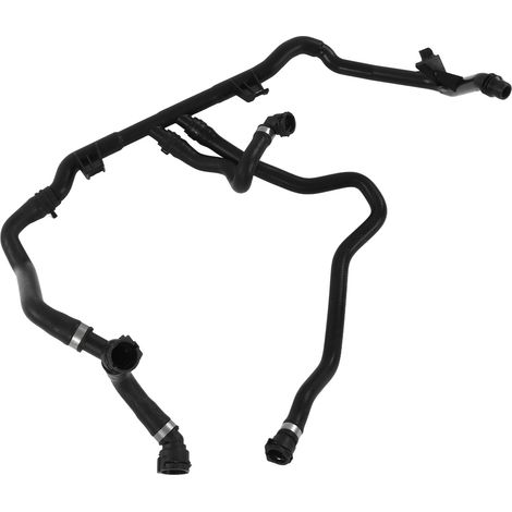 Tuyau de retour de chauffage avec raccord thermostatique 17127548222 pour BMW Série 3 E90 E91 E92, flexible d'eau de rechange, connexion robuste (1/5)