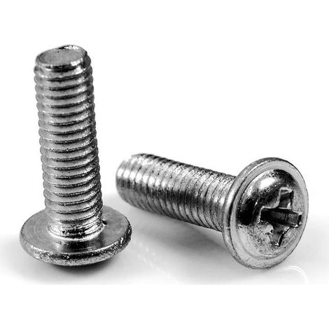 Flaschenhalter, Schutzblech, Gepäckträgerschrauben M5 x 15 mm PH - 2 Stück (4)