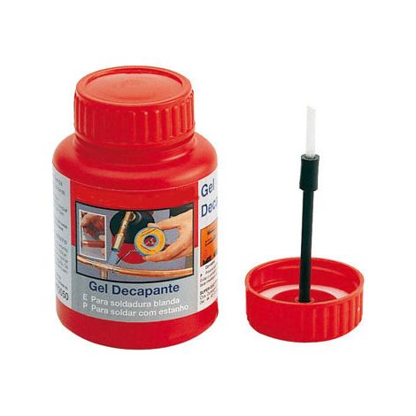 Décapant gel peinture flacon avec pinceau 100gr super hf07323 (1/2)